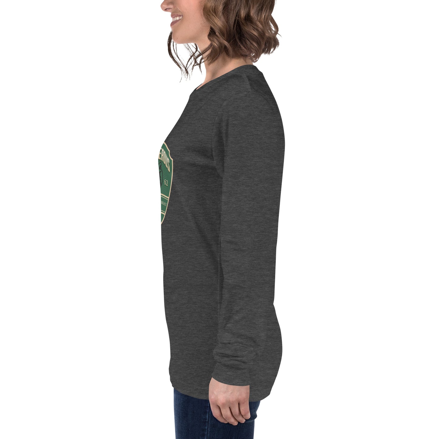 OBDangerous Designed Unleash the Beast Unisex Long Sleeve Tee