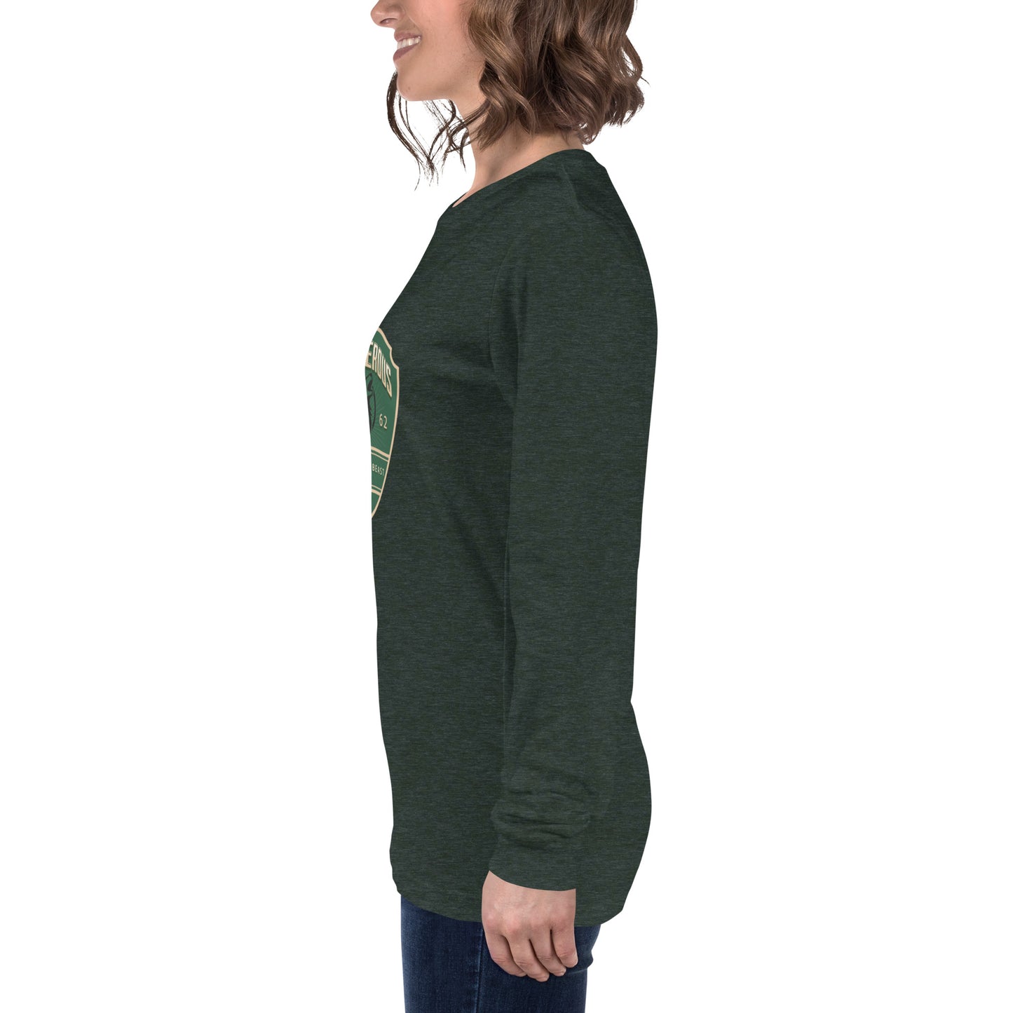 OBDangerous Designed Unleash the Beast Unisex Long Sleeve Tee