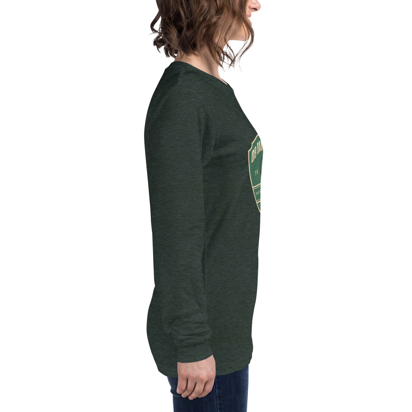 OBDangerous Designed Unleash the Beast Unisex Long Sleeve Tee
