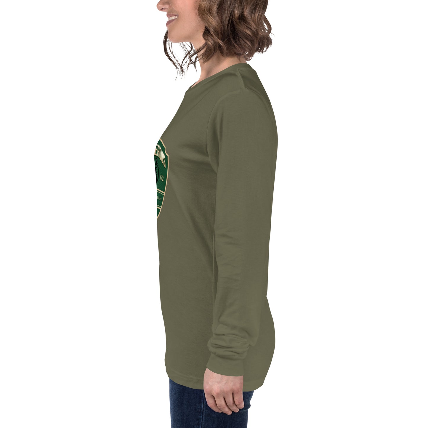 OBDangerous Designed Unleash the Beast Unisex Long Sleeve Tee