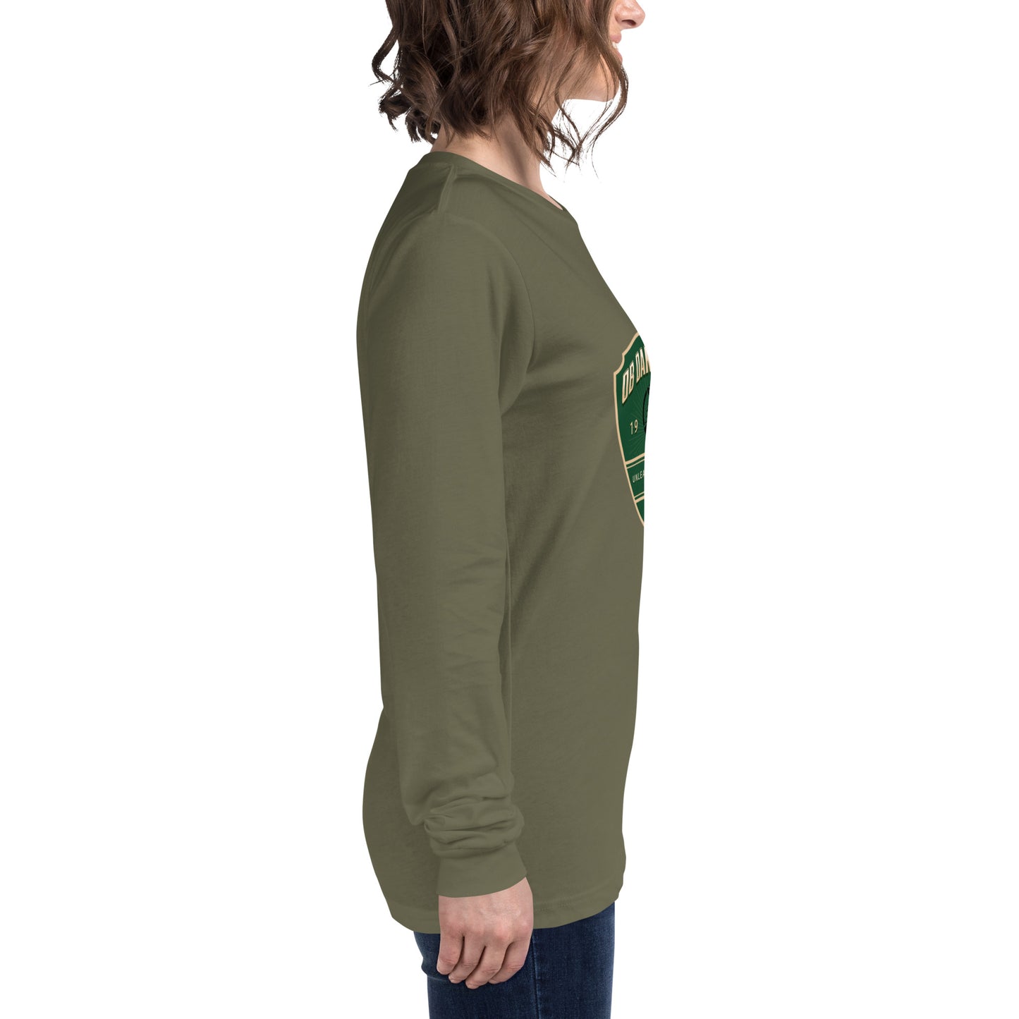 OBDangerous Designed Unleash the Beast Unisex Long Sleeve Tee
