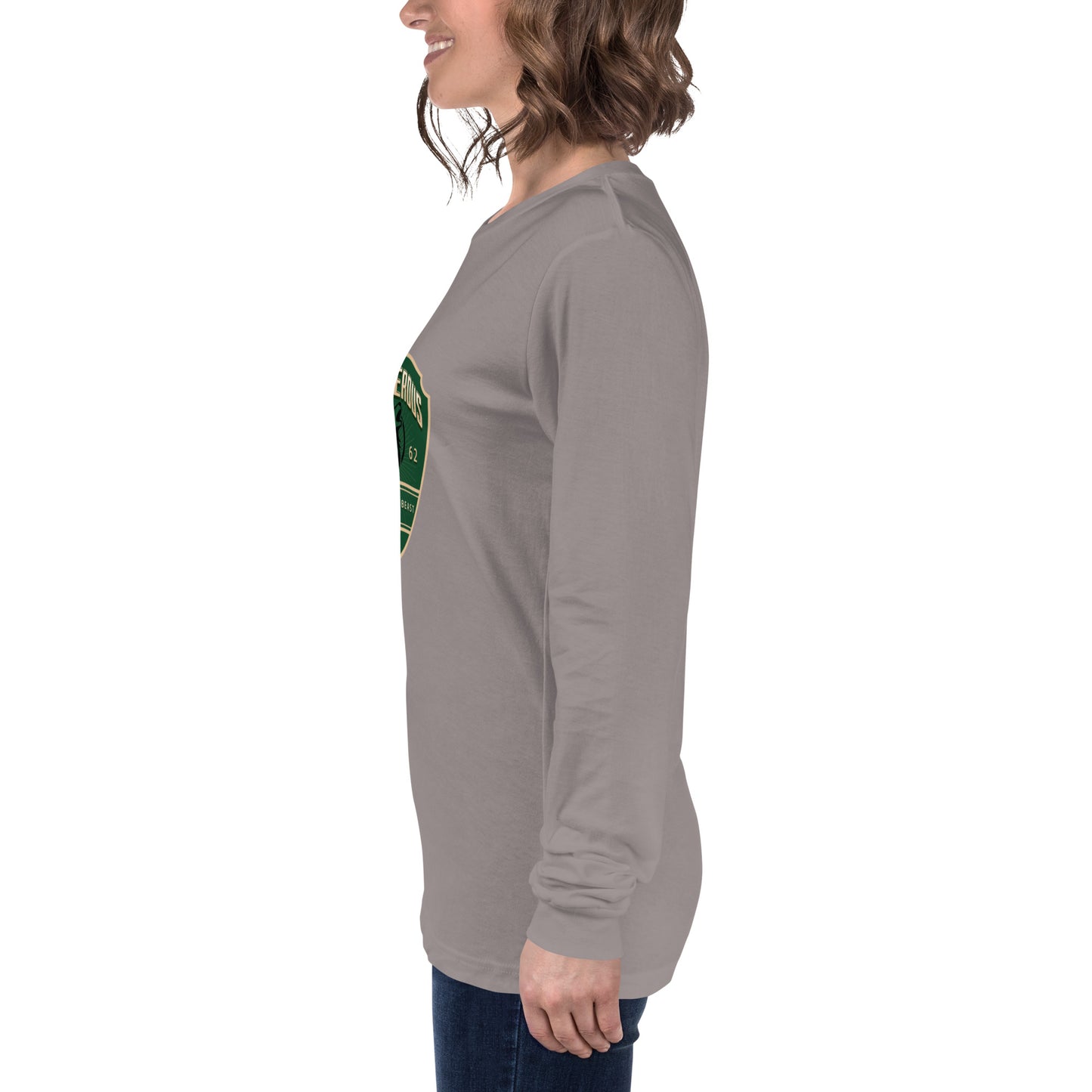 OBDangerous Designed Unleash the Beast Unisex Long Sleeve Tee