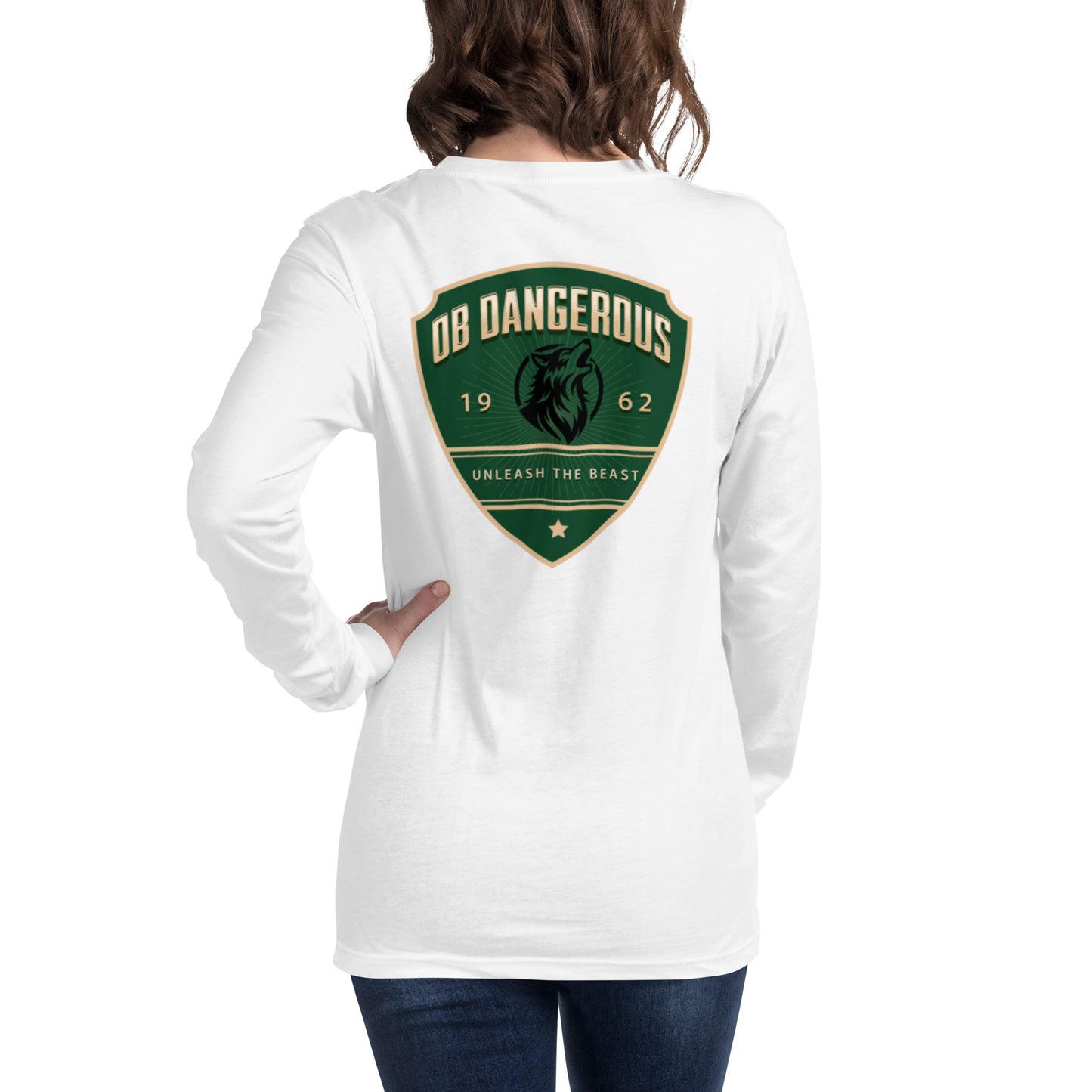 OBDangerous Designed Unleash the Beast Unisex Long Sleeve Tee