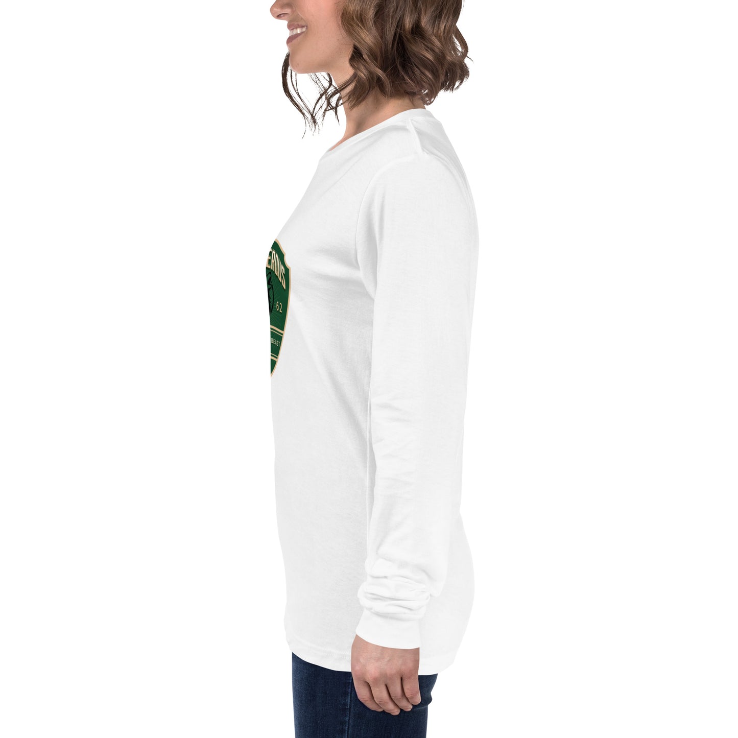 OBDangerous Designed Unleash the Beast Unisex Long Sleeve Tee