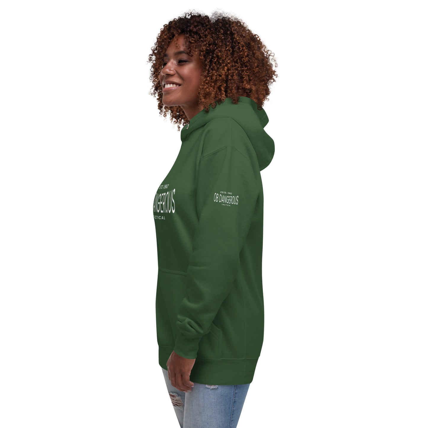 OBDangerous Tactical Designed Unisex Hoodie