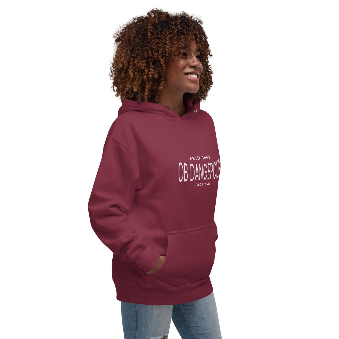 OBDangerous Tactical Designed Unisex Hoodie