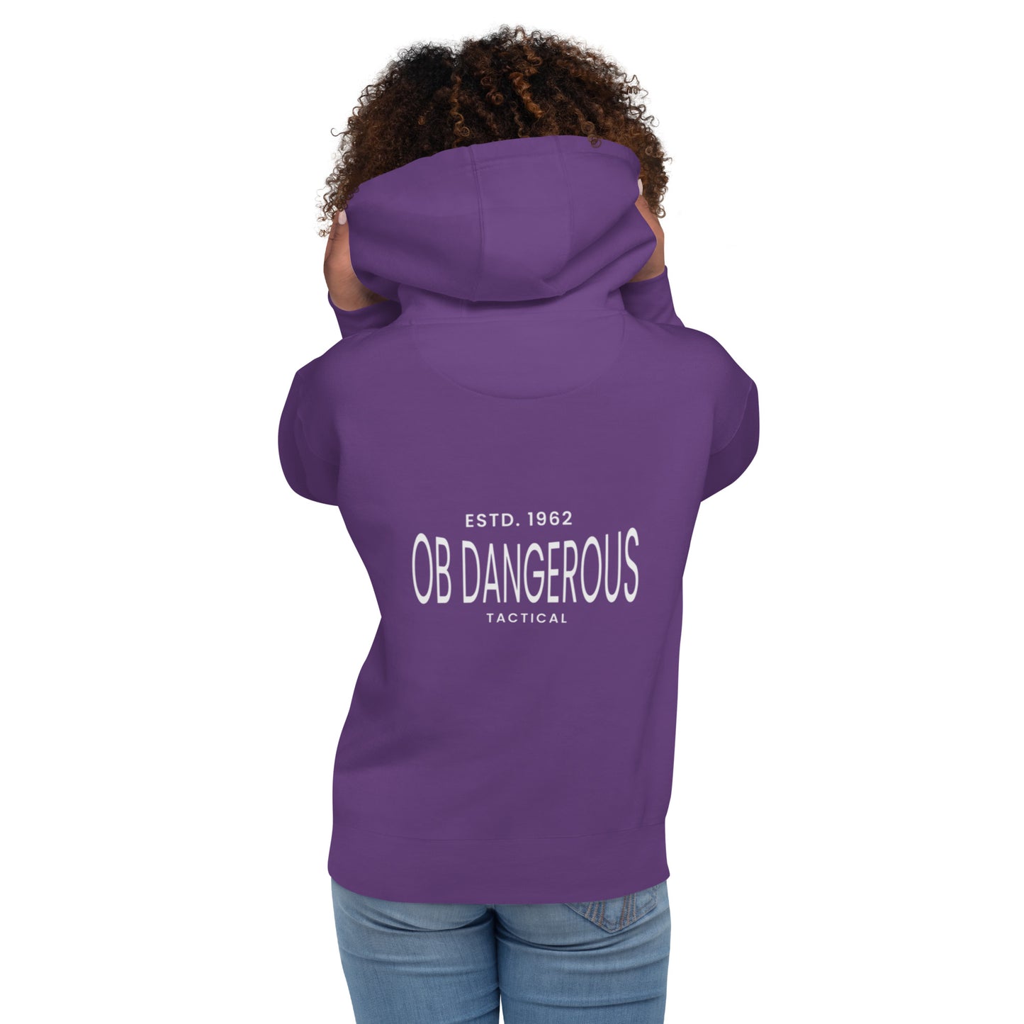 OBDangerous Tactical Designed Unisex Hoodie