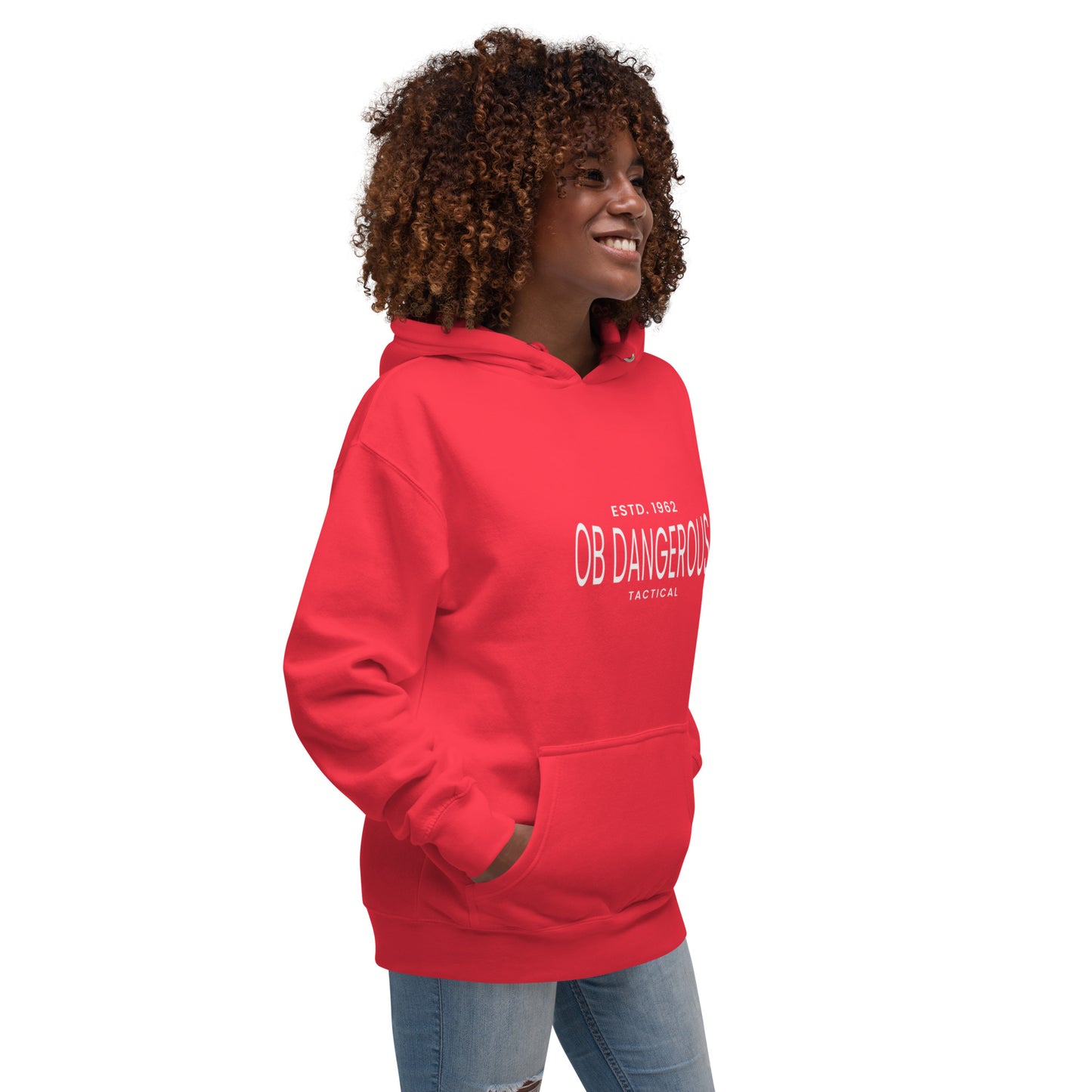OBDangerous Tactical Designed Unisex Hoodie