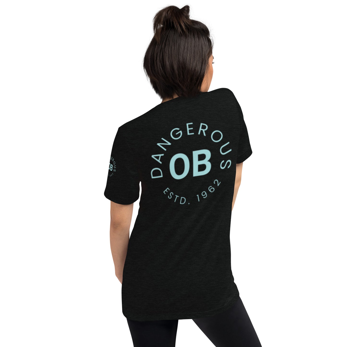 OBDanger Designed Original Logo Womens Short sleeve t-shirt