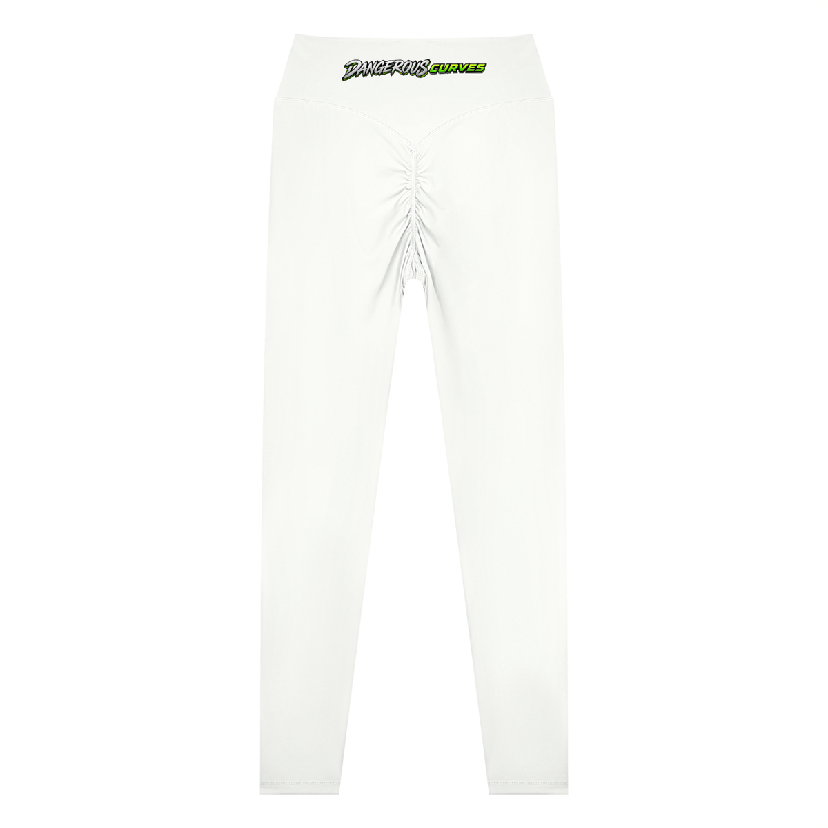 Dangerous Curves Women’s High-Waisted Yoga Leggings