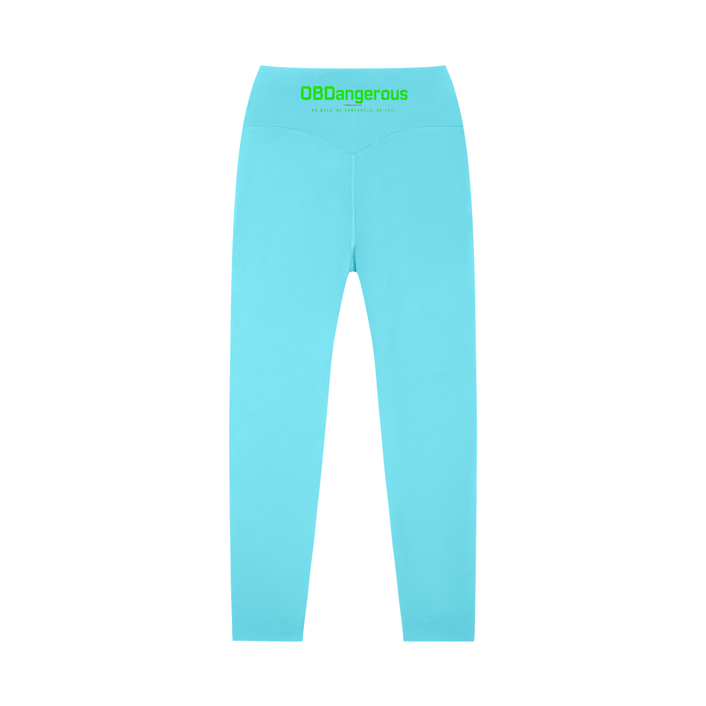 DANGEROUS CURVES High-Waisted Yoga Leggings