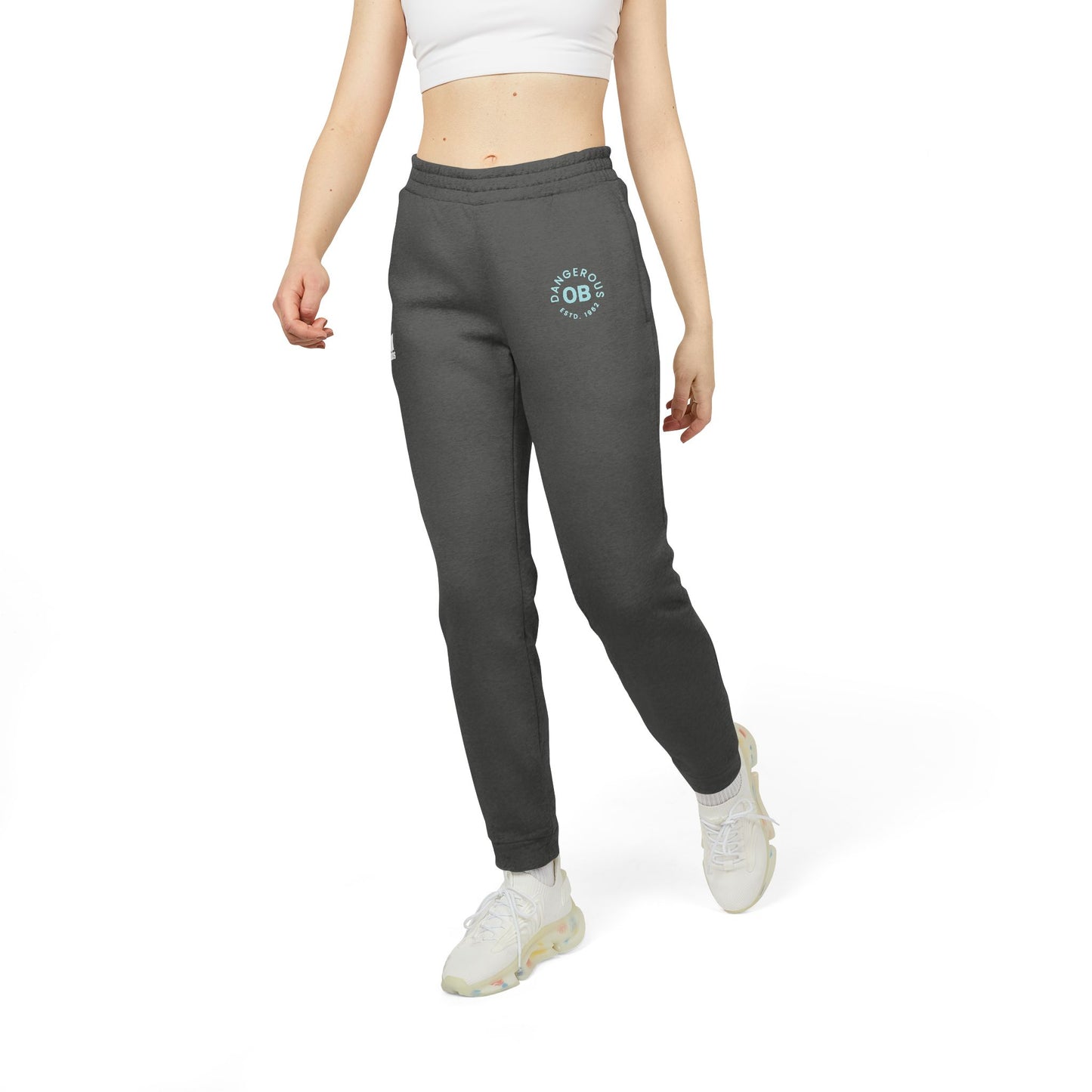 OBDangerous Designed Original Logo adidas Unisex Fleece Joggers