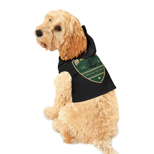 OBDangerous Designed Unleash the Beast Pet Hoodie