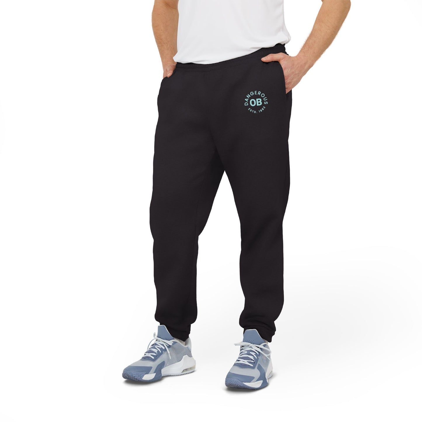 OBDangerous Designed Original Logo adidas Unisex Fleece Joggers