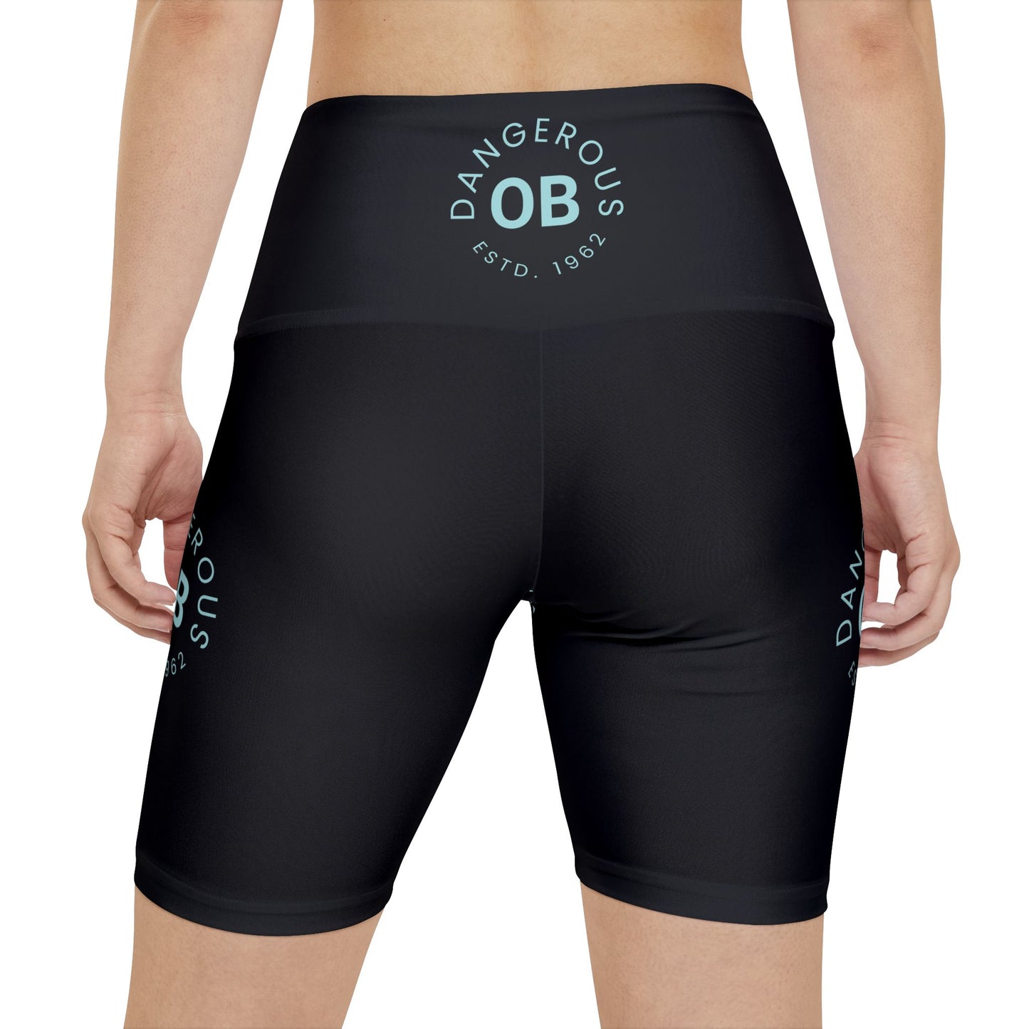 OBDangerous Designed Women's Workout Shorts (AOP)