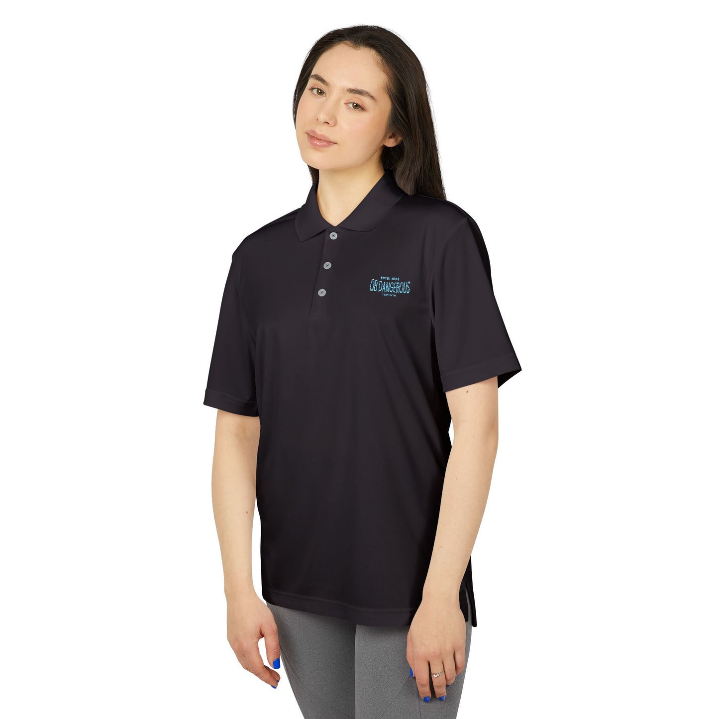 OBDangerous Tactical Designed adidas Unisex Performance Polo