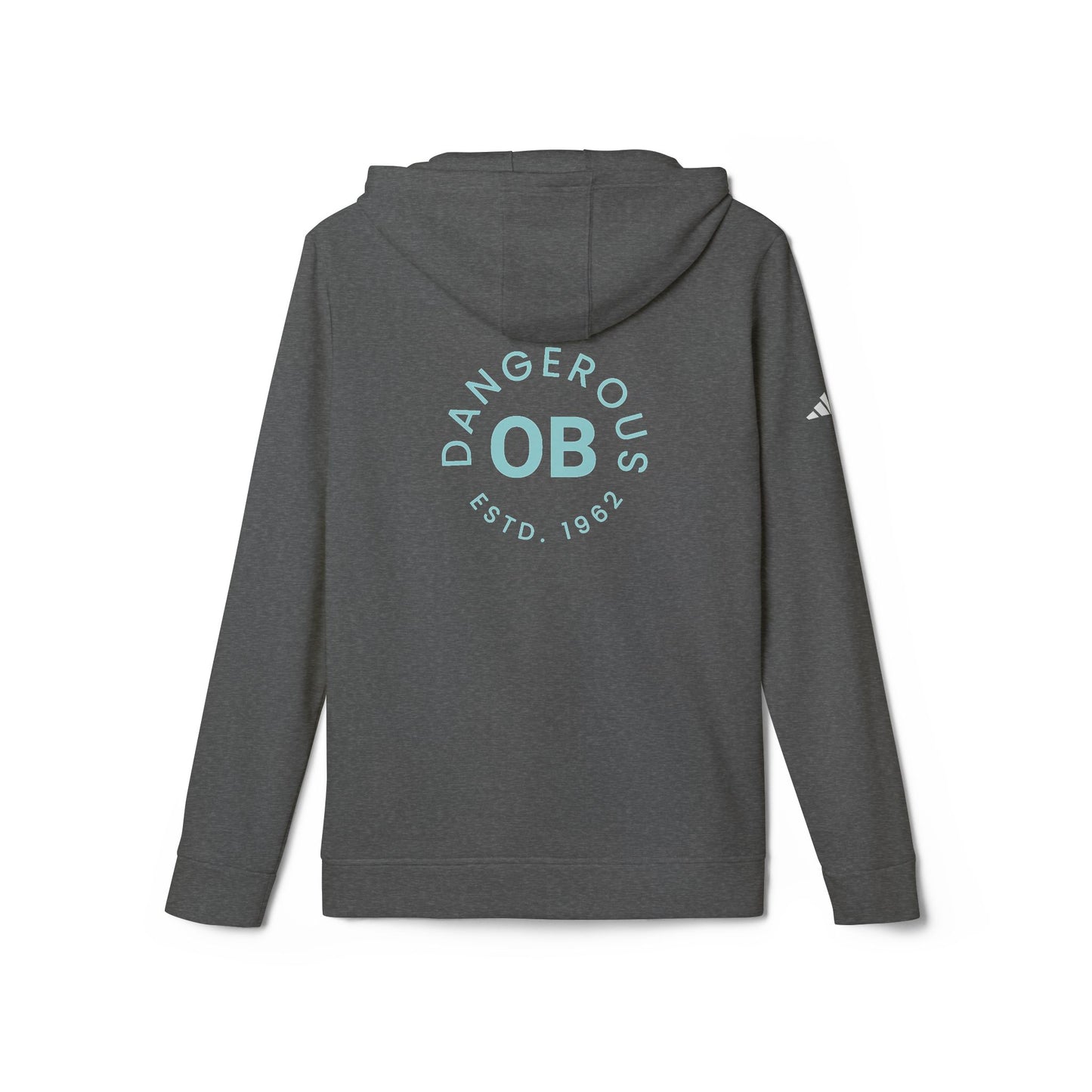 OBDangerous Designed Original Logo adidas Unisex Fleece Hoodie
