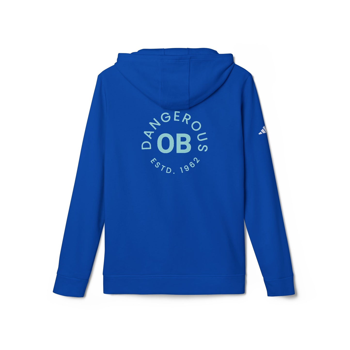 OBDangerous Designed Original Logo adidas Unisex Fleece Hoodie