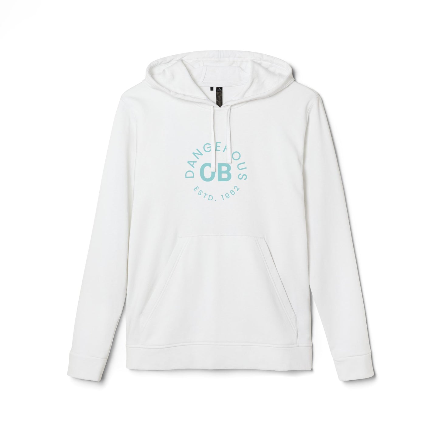 OBDangerous Designed Original Logo adidas Unisex Fleece Hoodie