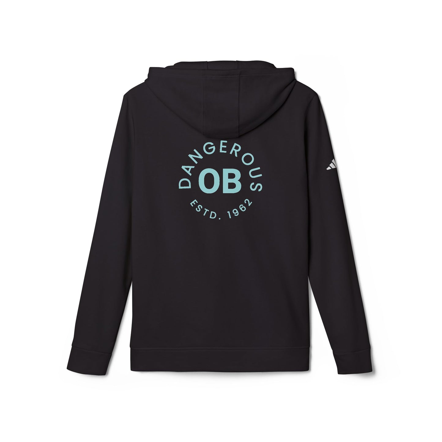 OBDangerous Designed Original Logo adidas Unisex Fleece Hoodie