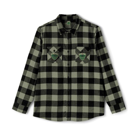 OBDangerous Designed Unleash the Beast Unisex Flannel Shirt