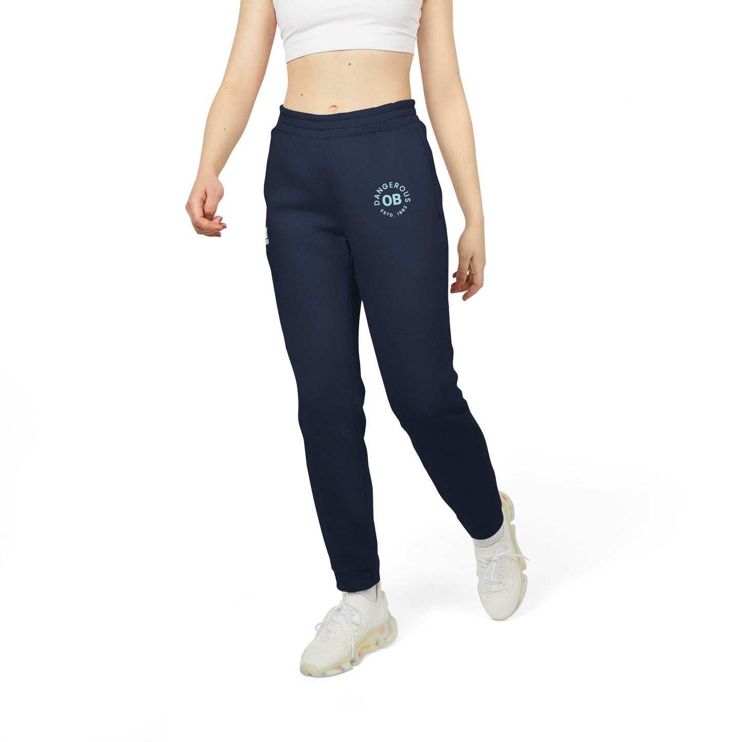 OBDangerous Designed Original Logo adidas Unisex Fleece Joggers