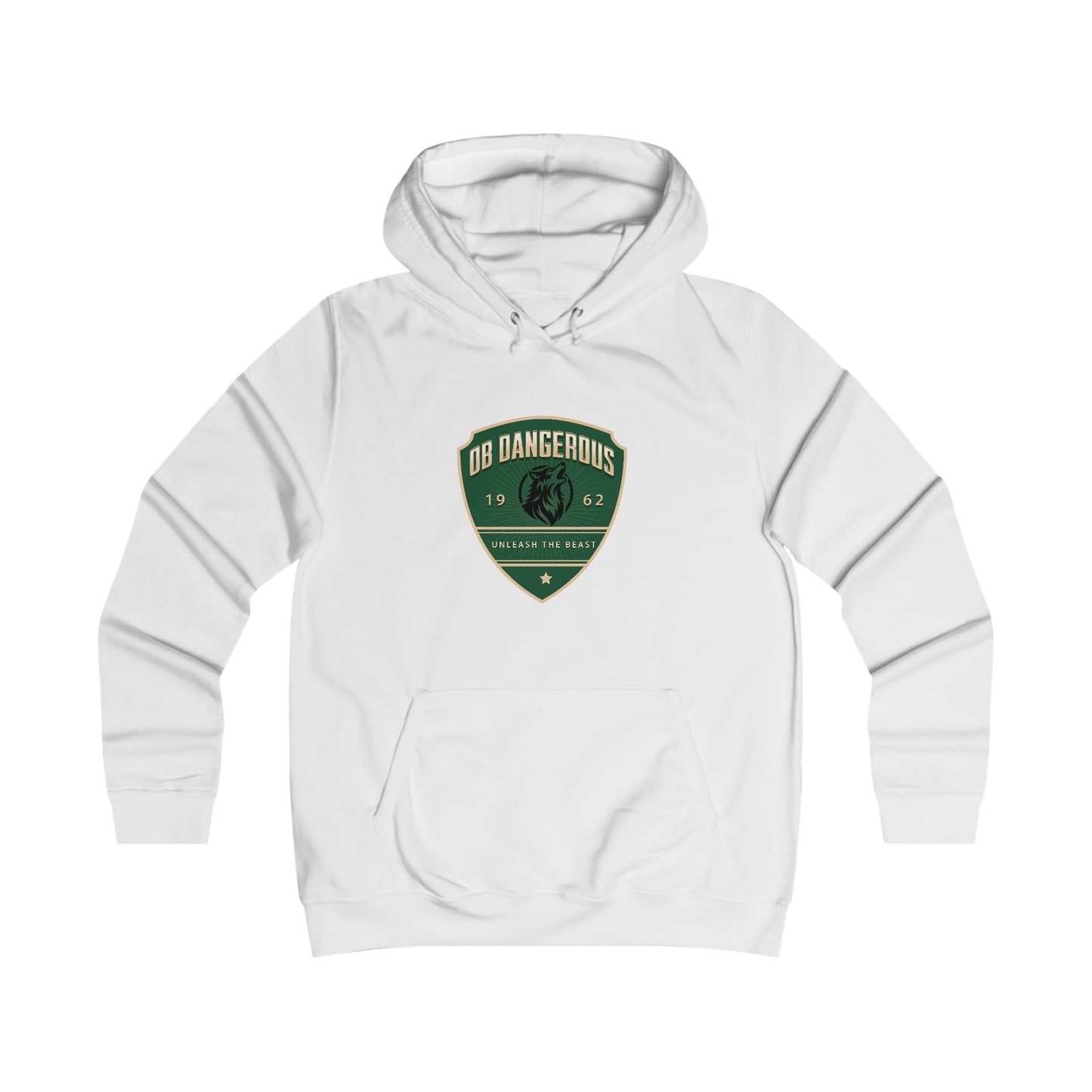 OBDangerous Designed Ladies College Hoodie