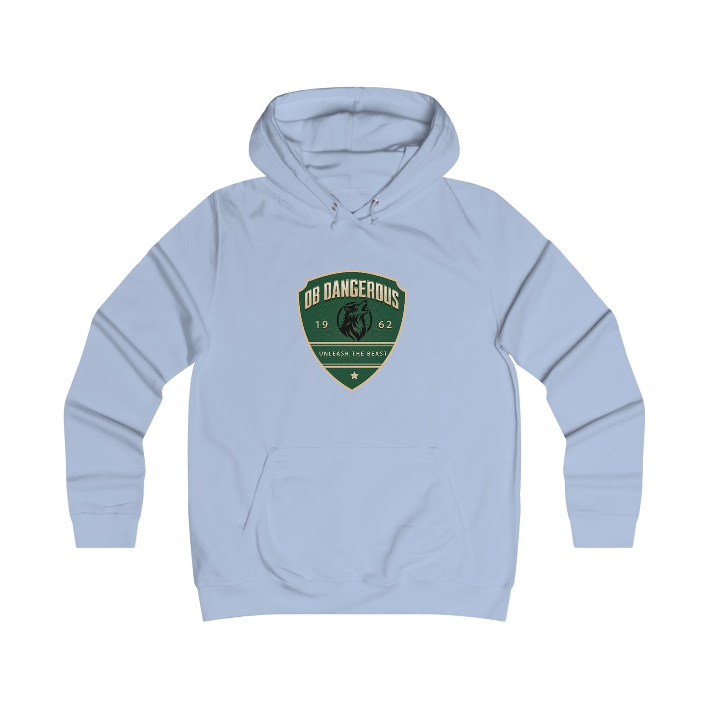 OBDangerous Designed Ladies College Hoodie