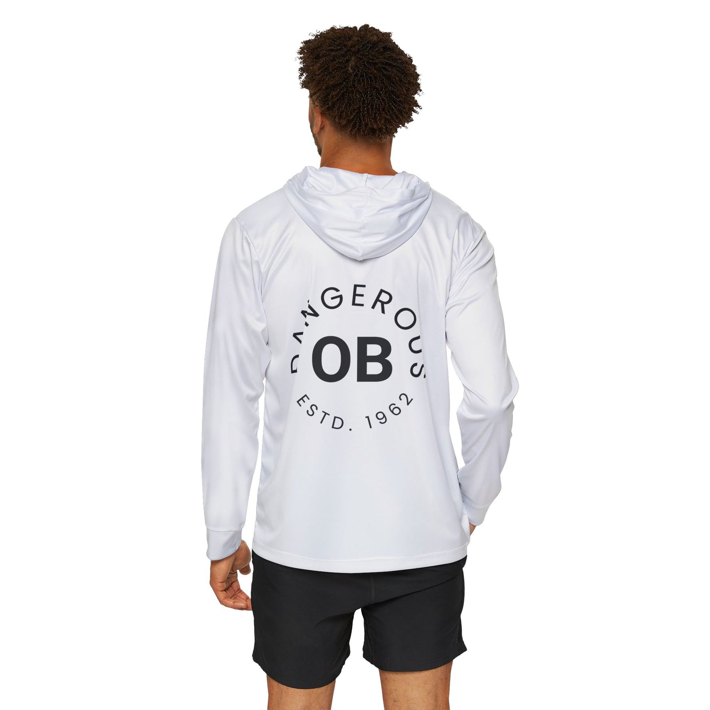OBDangerous Designed All American Sports Warmup Hoodie for Men