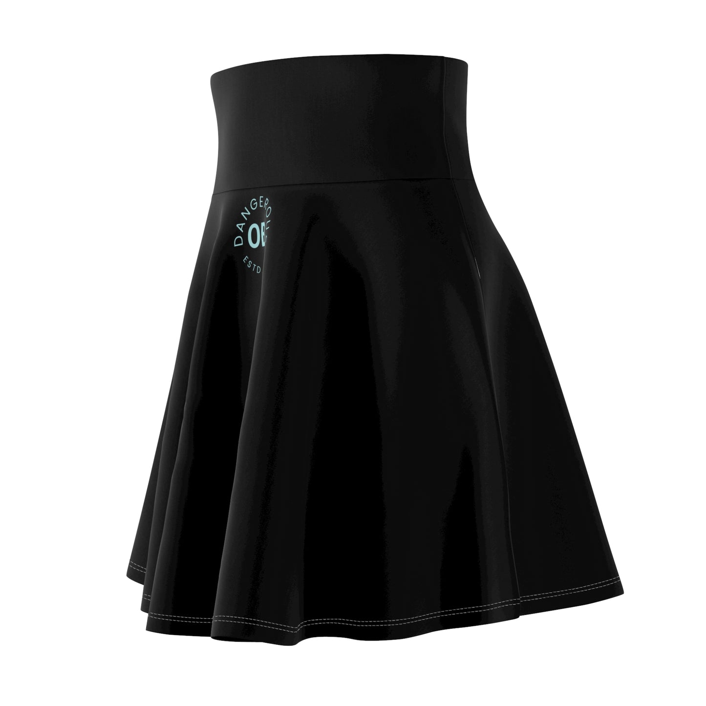 OBDangerous Designed Women's Skater Skirt (AOP)