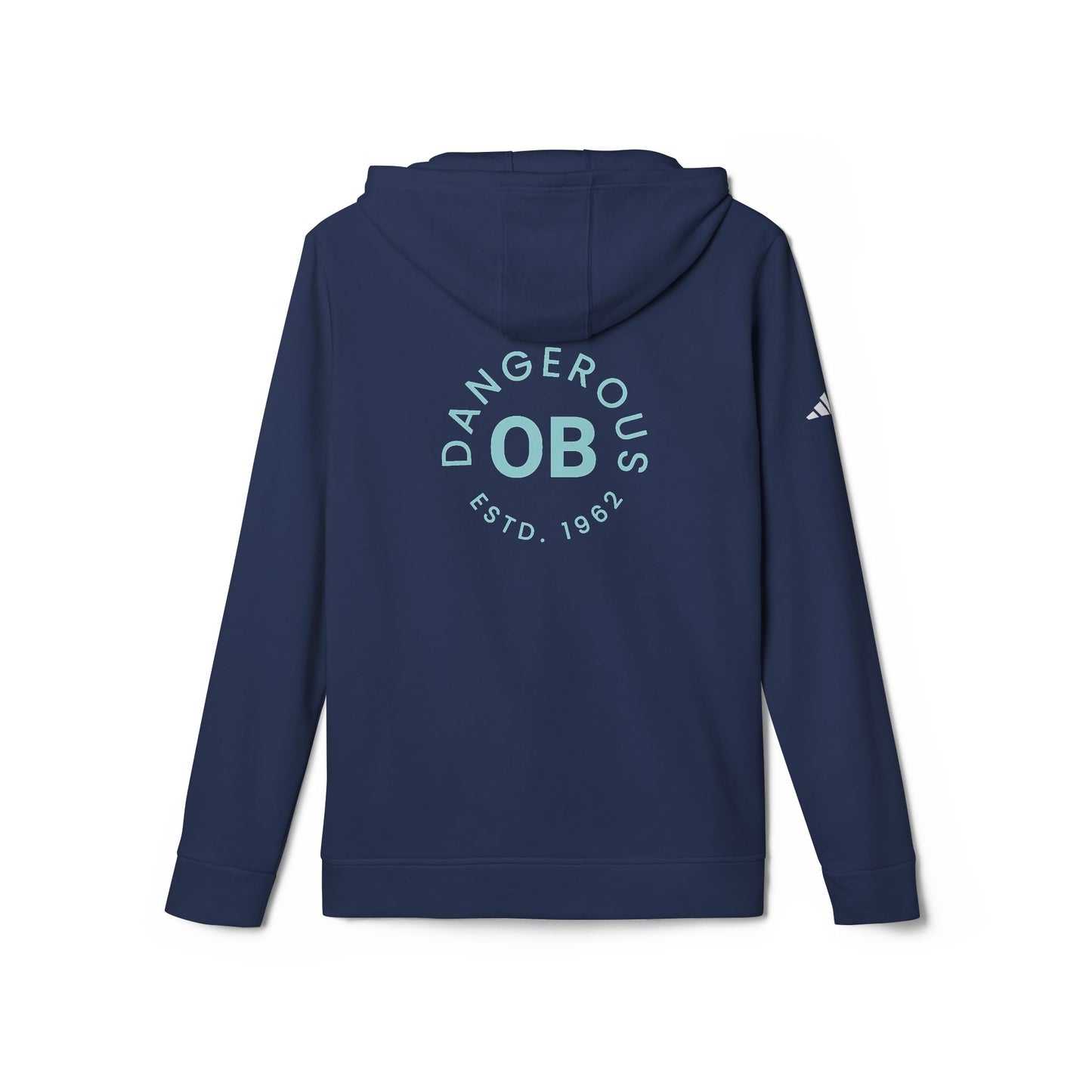 OBDangerous Designed Original Logo adidas Unisex Fleece Hoodie