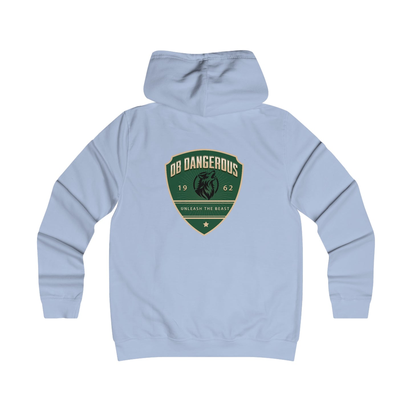 OBDangerous Designed Ladies College Hoodie