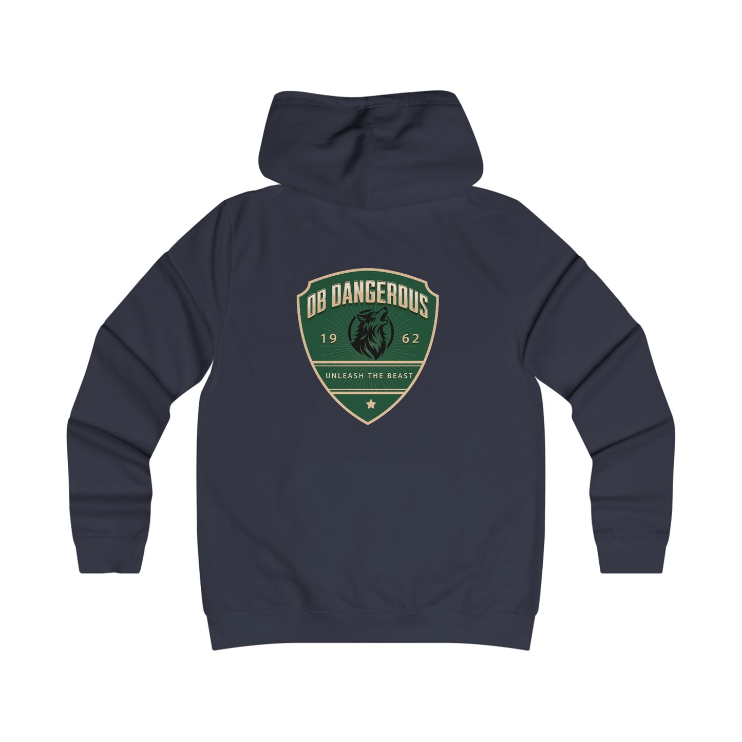 OBDangerous Designed Ladies College Hoodie