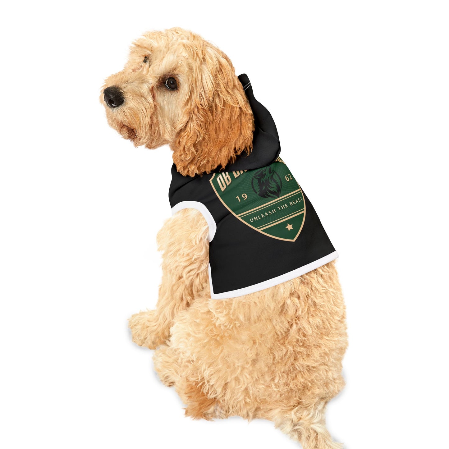 OBDangerous Designed Unleash the Beast Pet Hoodie