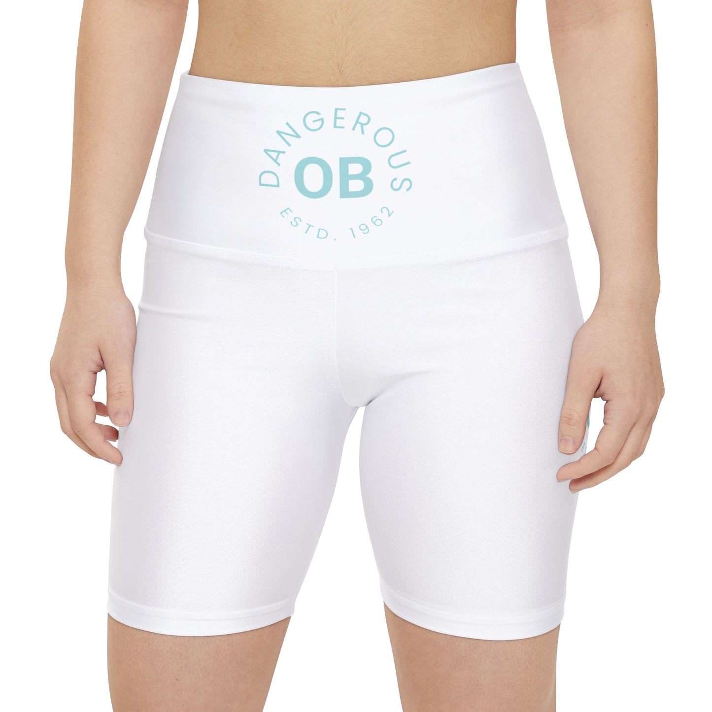 OBDangerous Designed Women's Workout Shorts (AOP)