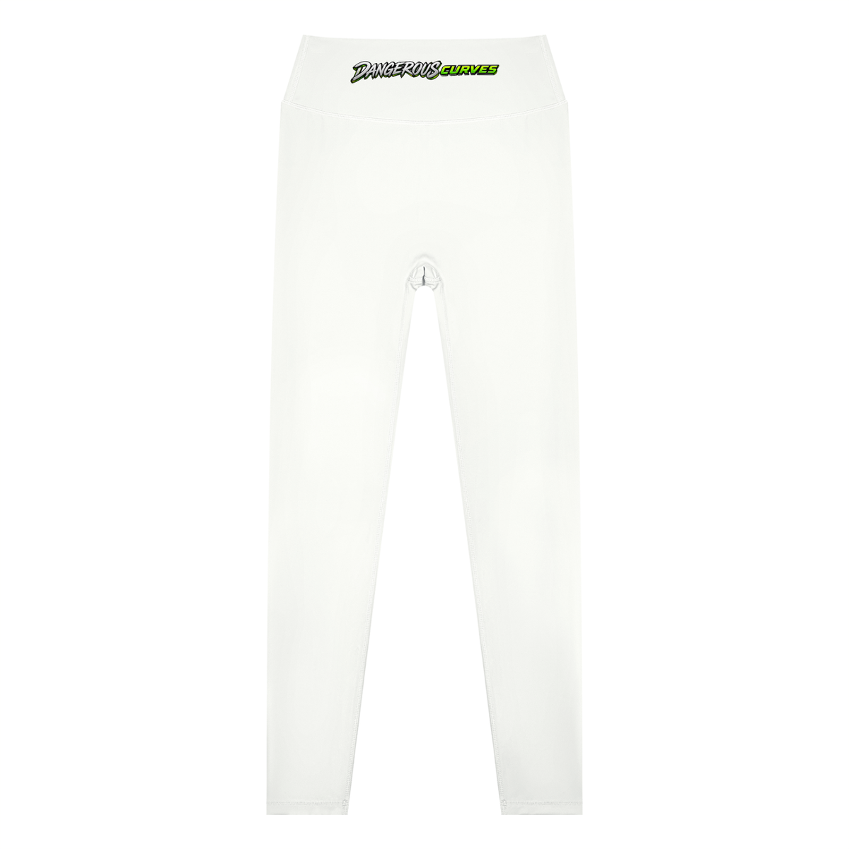 Dangerous Curves Women’s High-Waisted Yoga Leggings