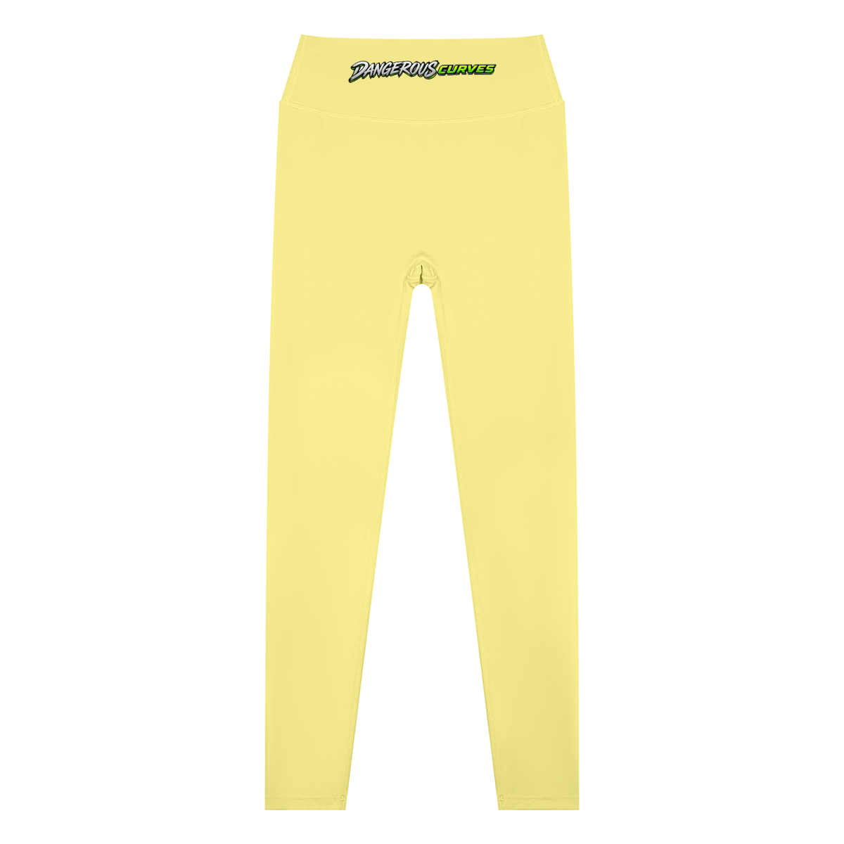 Dangerous Curves Women’s High-Waisted Yoga Leggings