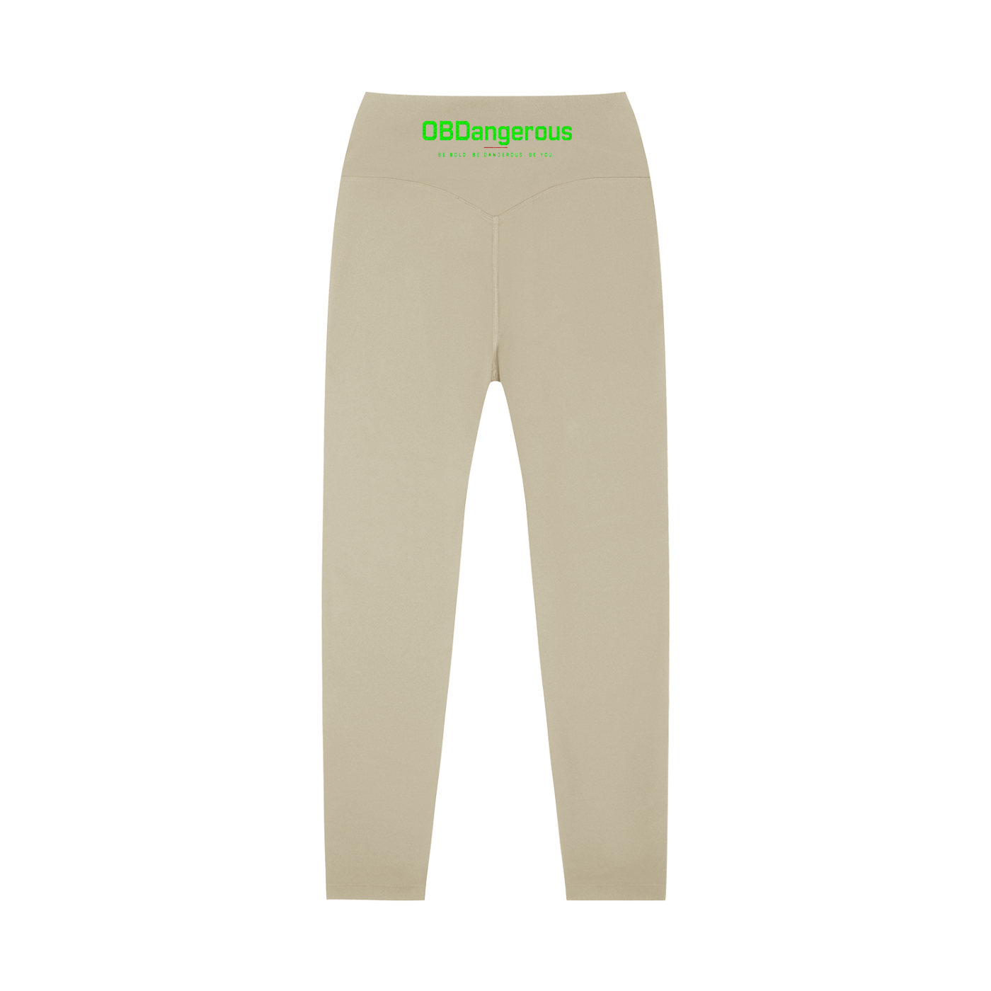 DANGEROUS CURVES High-Waisted Yoga Leggings