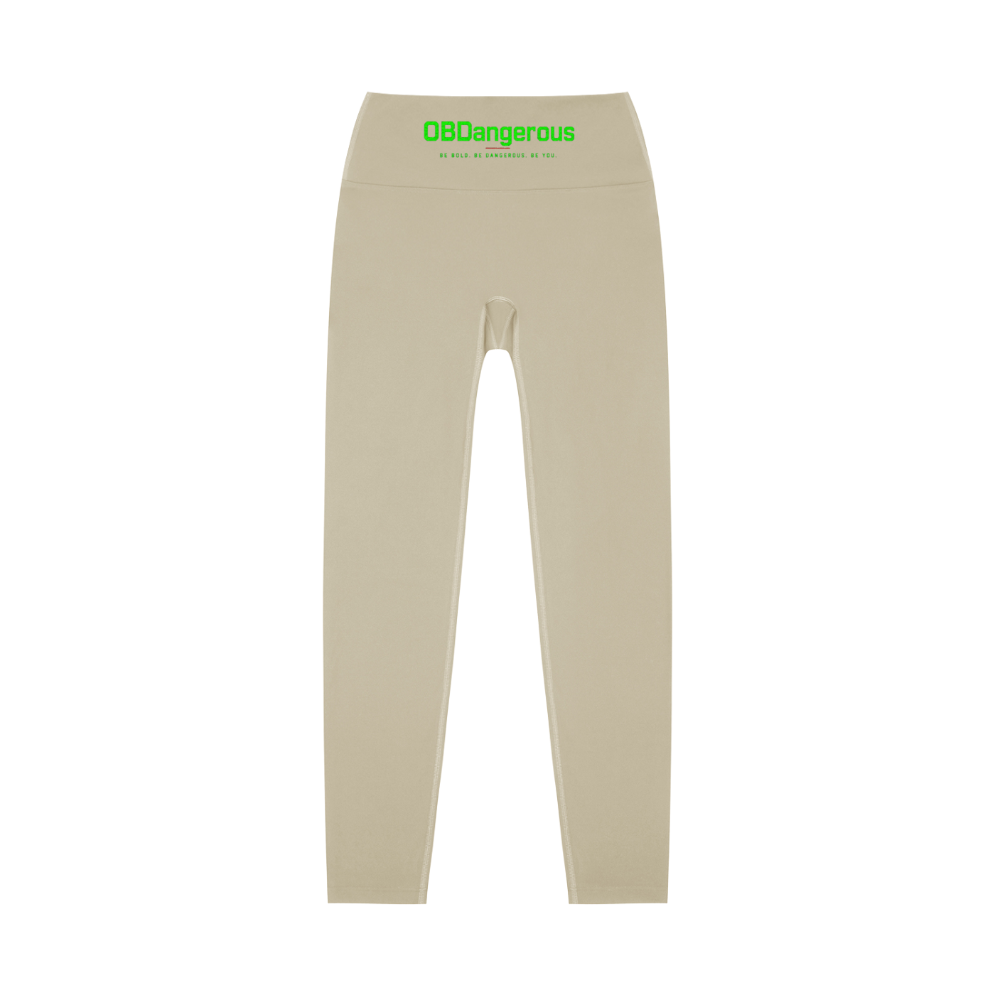 DANGEROUS CURVES High-Waisted Yoga Leggings