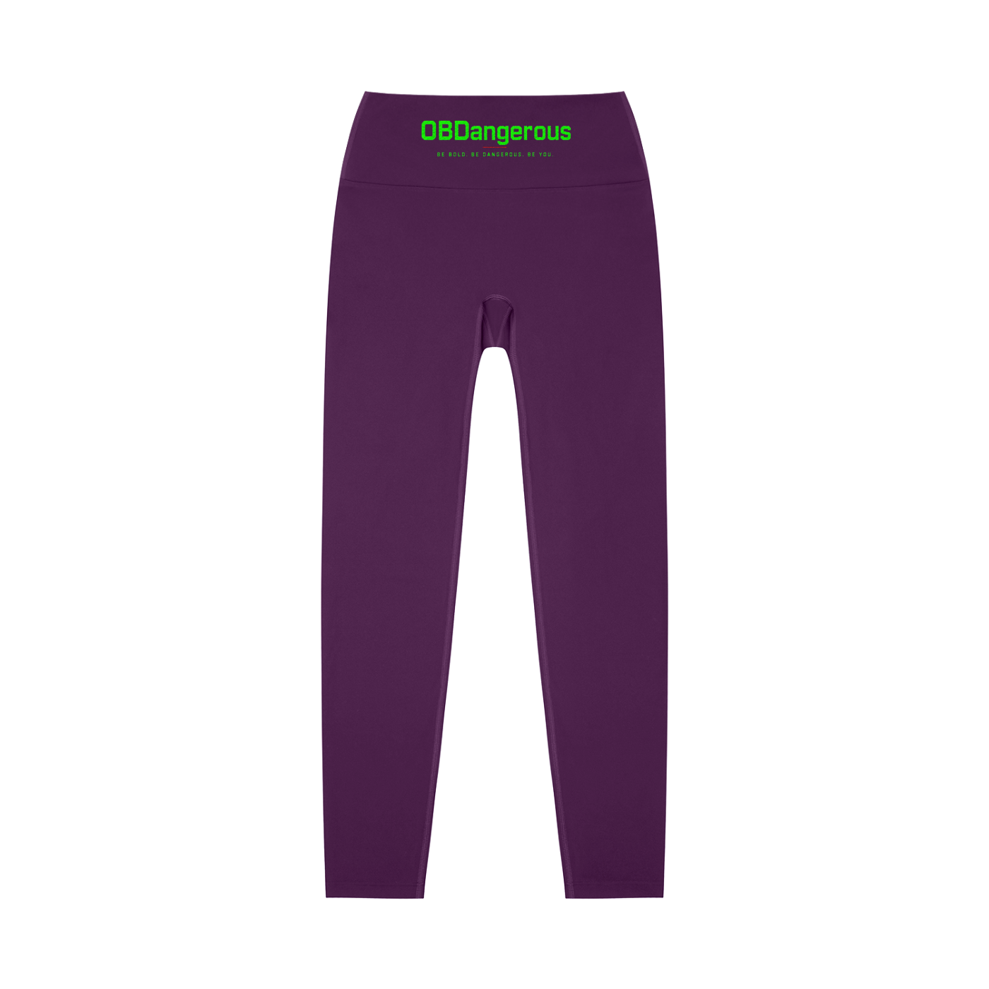 DANGEROUS CURVES High-Waisted Yoga Leggings