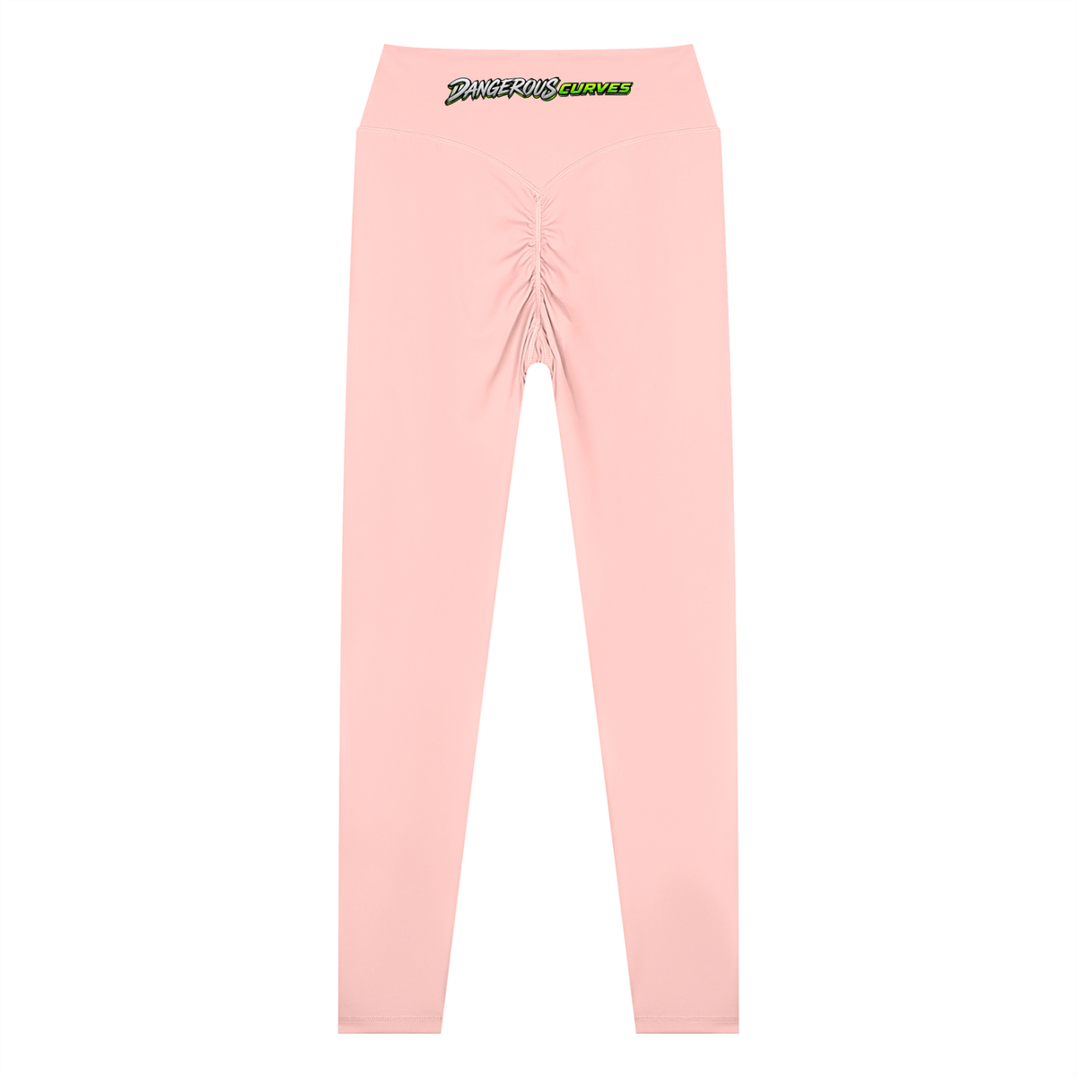 Dangerous Curves Women’s High-Waisted Yoga Leggings