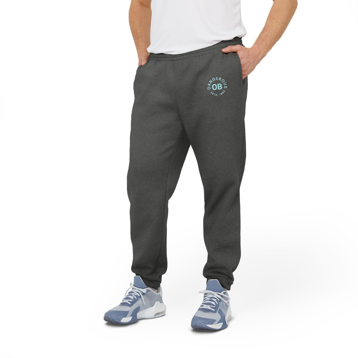 OBDangerous Designed Original Logo adidas Unisex Fleece Joggers