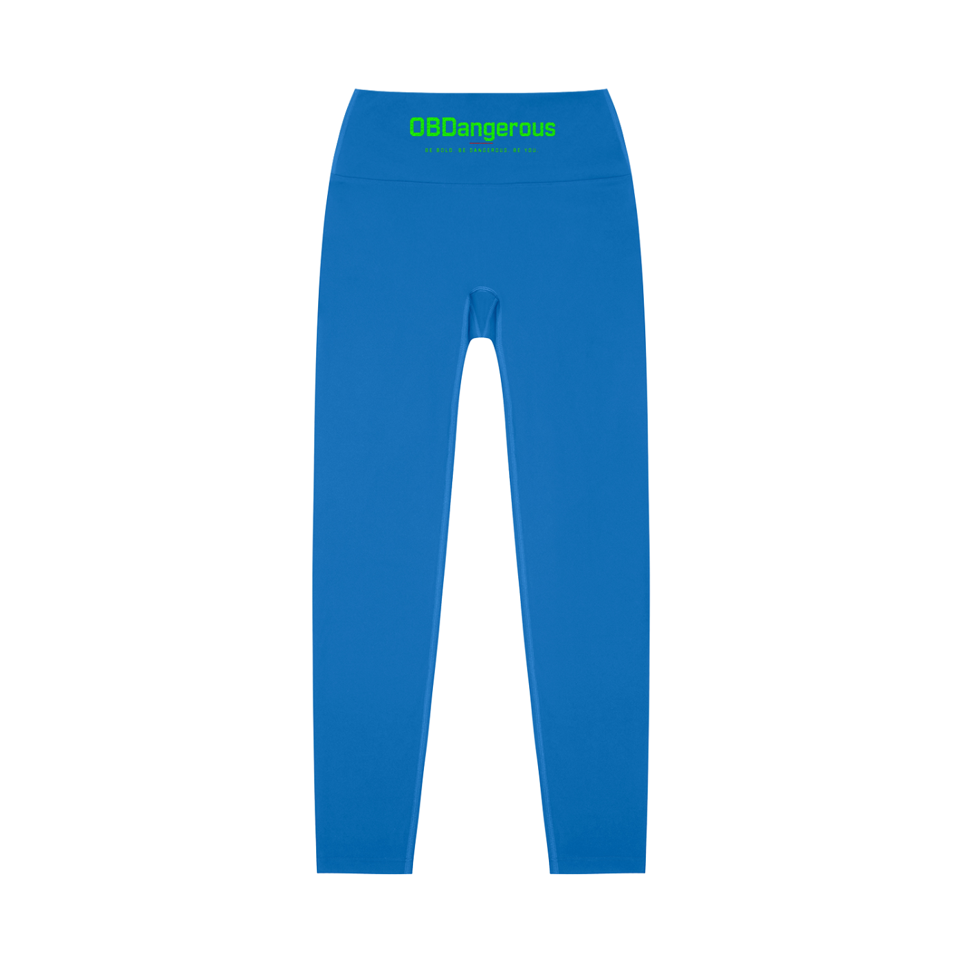 DANGEROUS CURVES High-Waisted Yoga Leggings
