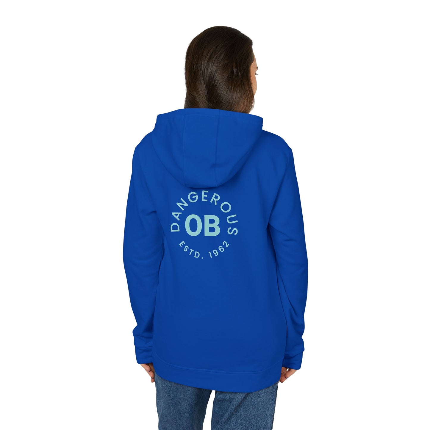 OBDangerous Designed Original Logo adidas Unisex Fleece Hoodie