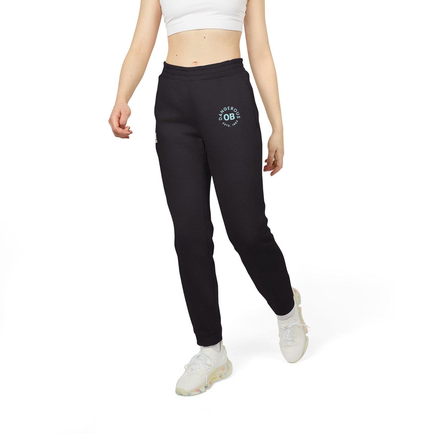 OBDangerous Designed Original Logo adidas Unisex Fleece Joggers