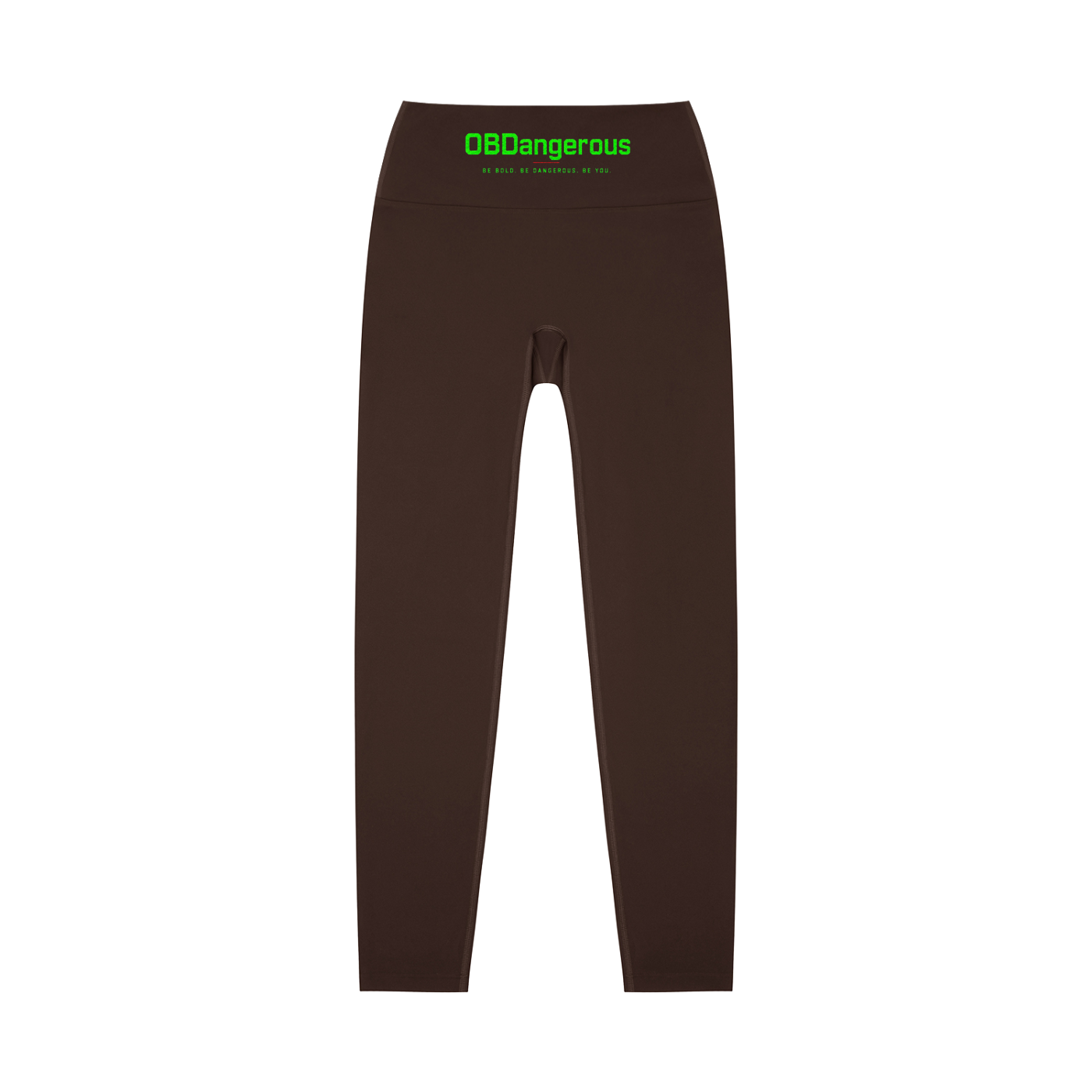 DANGEROUS CURVES High-Waisted Yoga Leggings