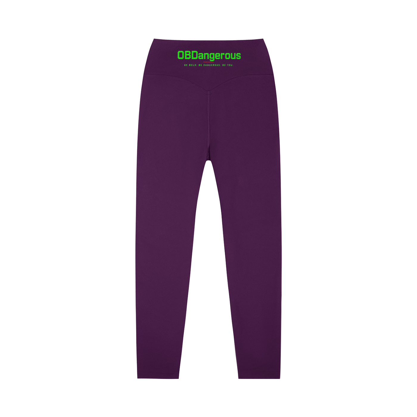DANGEROUS CURVES High-Waisted Yoga Leggings