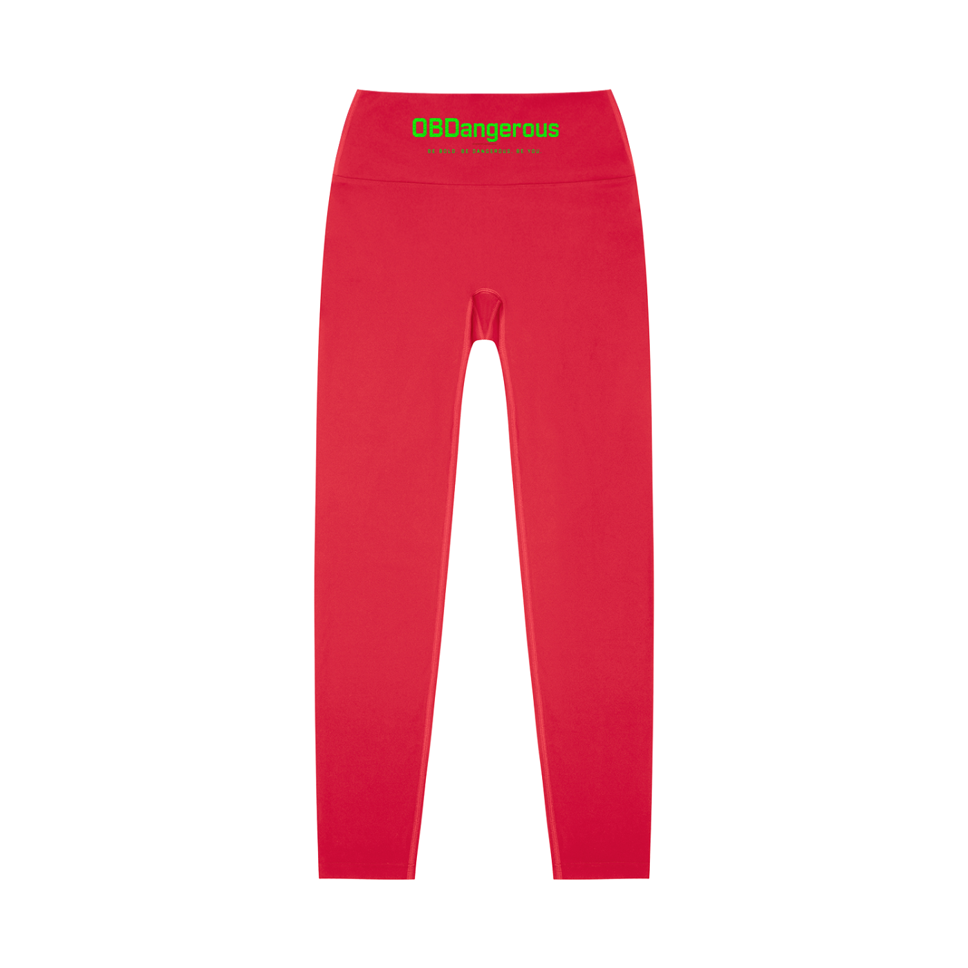 DANGEROUS CURVES High-Waisted Yoga Leggings