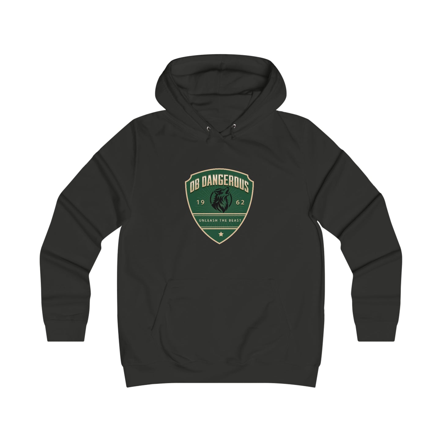 OBDangerous Designed Ladies College Hoodie