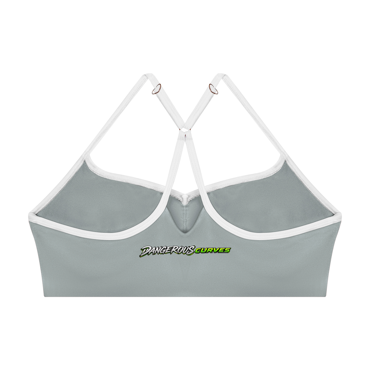 Dangerous Curves Women’s Color-Block Yoga Sports Bra